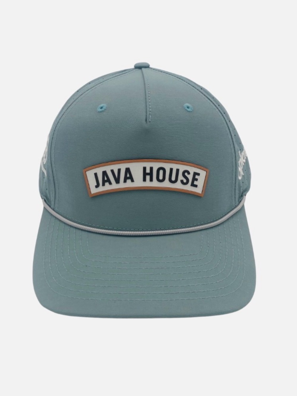 Java House Limited Edition Driver/Team Hat with Bonus Free Plastic Tumbker